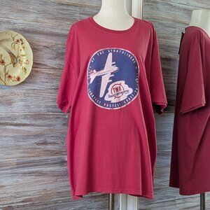 Malibu Shirts TWA Transcontinental Airlines Classic Vintage Style XL X-Large NWT